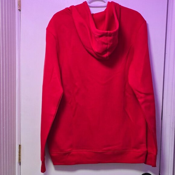 Athletic Works Big Men's Fleece Zip Hoodie Sweatshirt - Medium Tall - Brand New - Picture 4 of 4